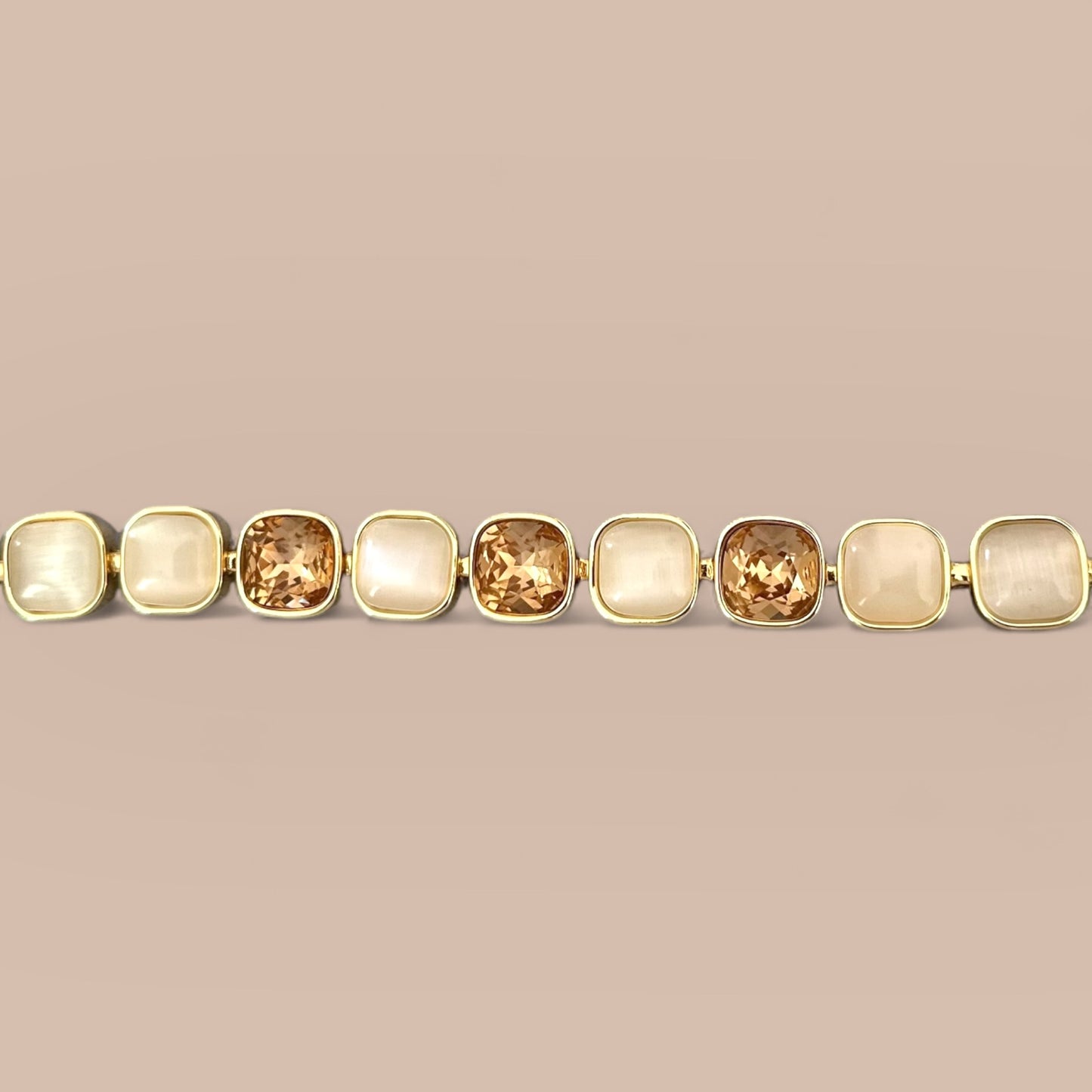 Devito 14k Rhodium Plated Bracelet