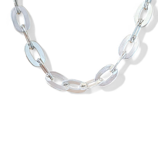 Emily Rhodium Plated Necklace