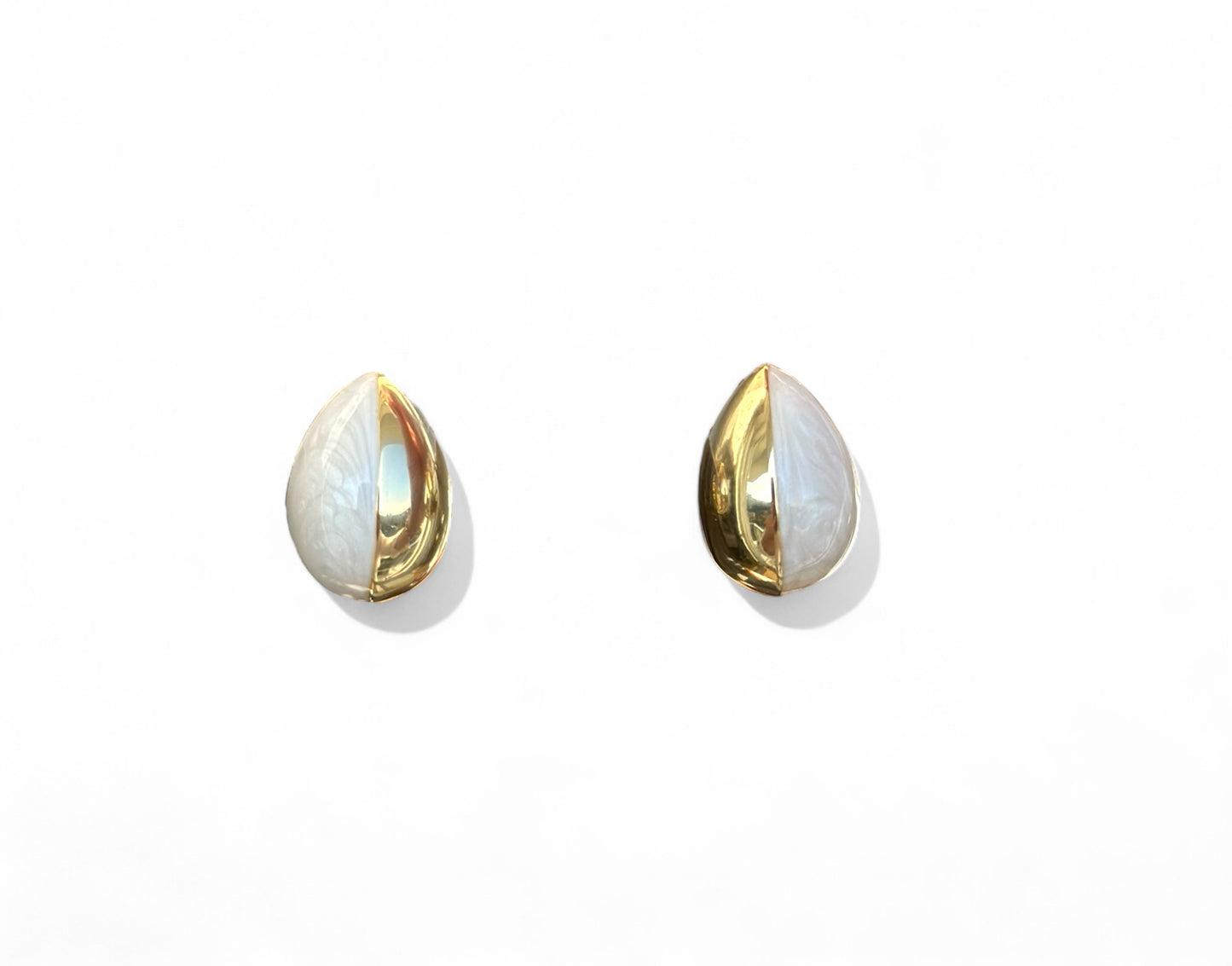 Ketty 14K Rhodium Plated Earrings