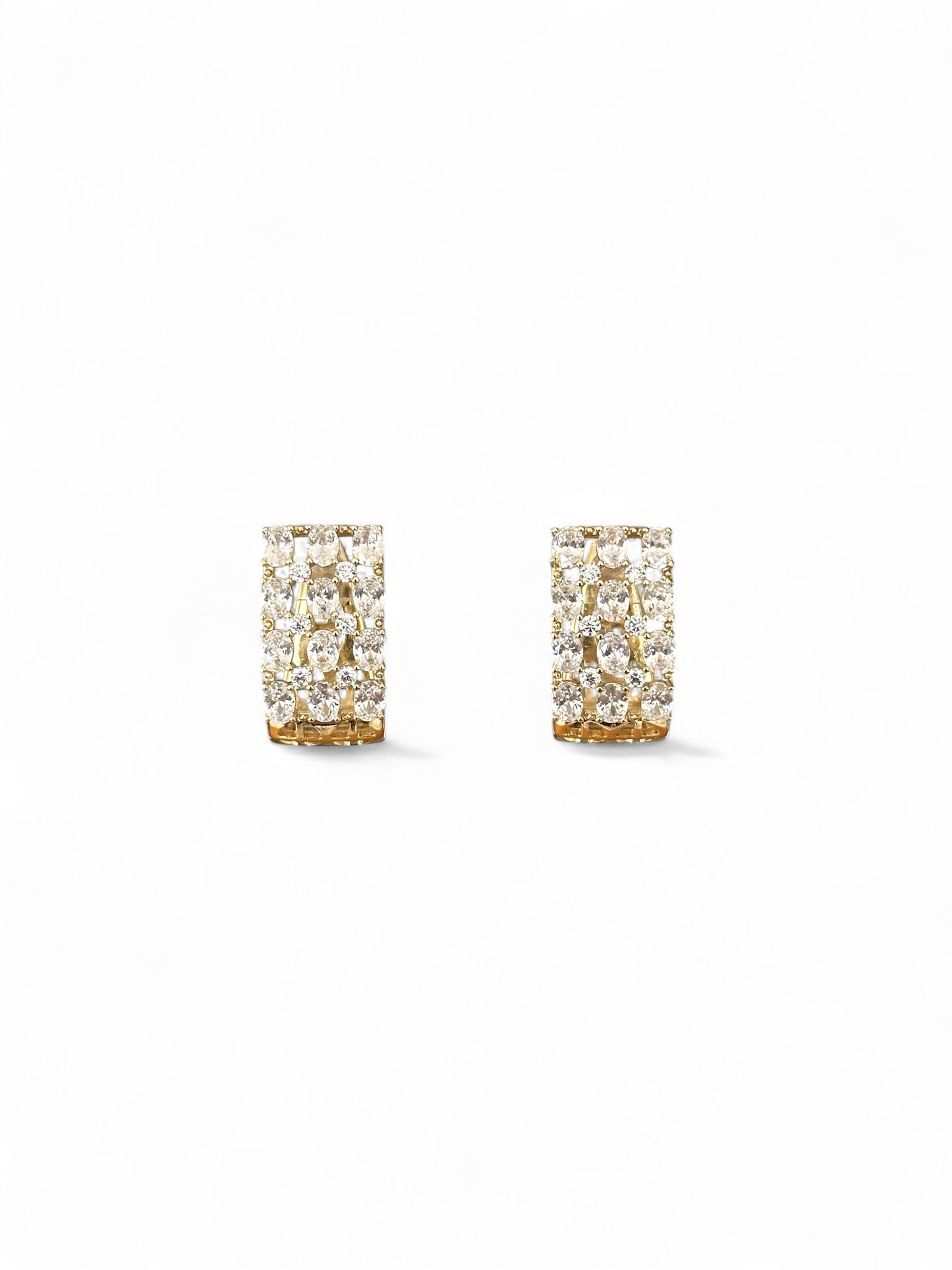 Silkworm 14K Rhodium Plated Dangle Earrings