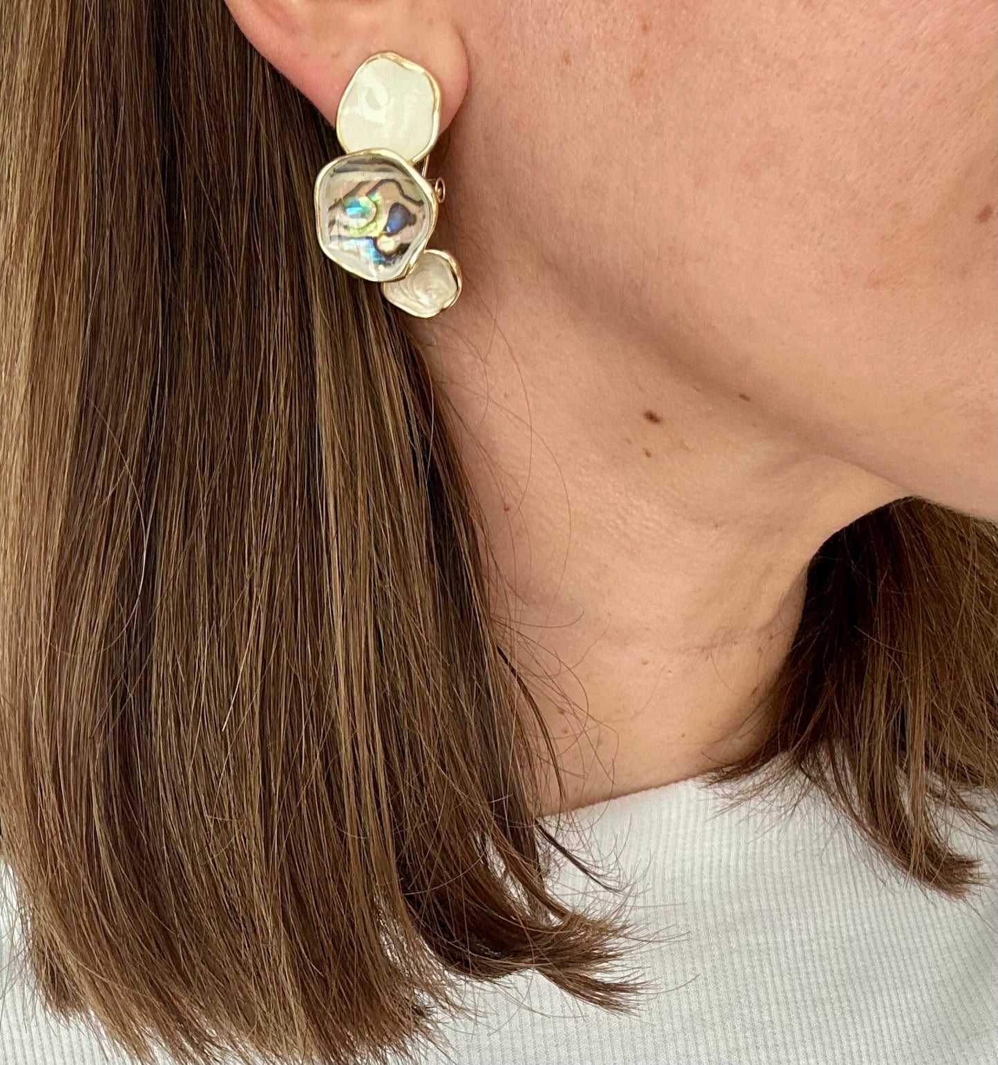 LaPearl Touch Earrings