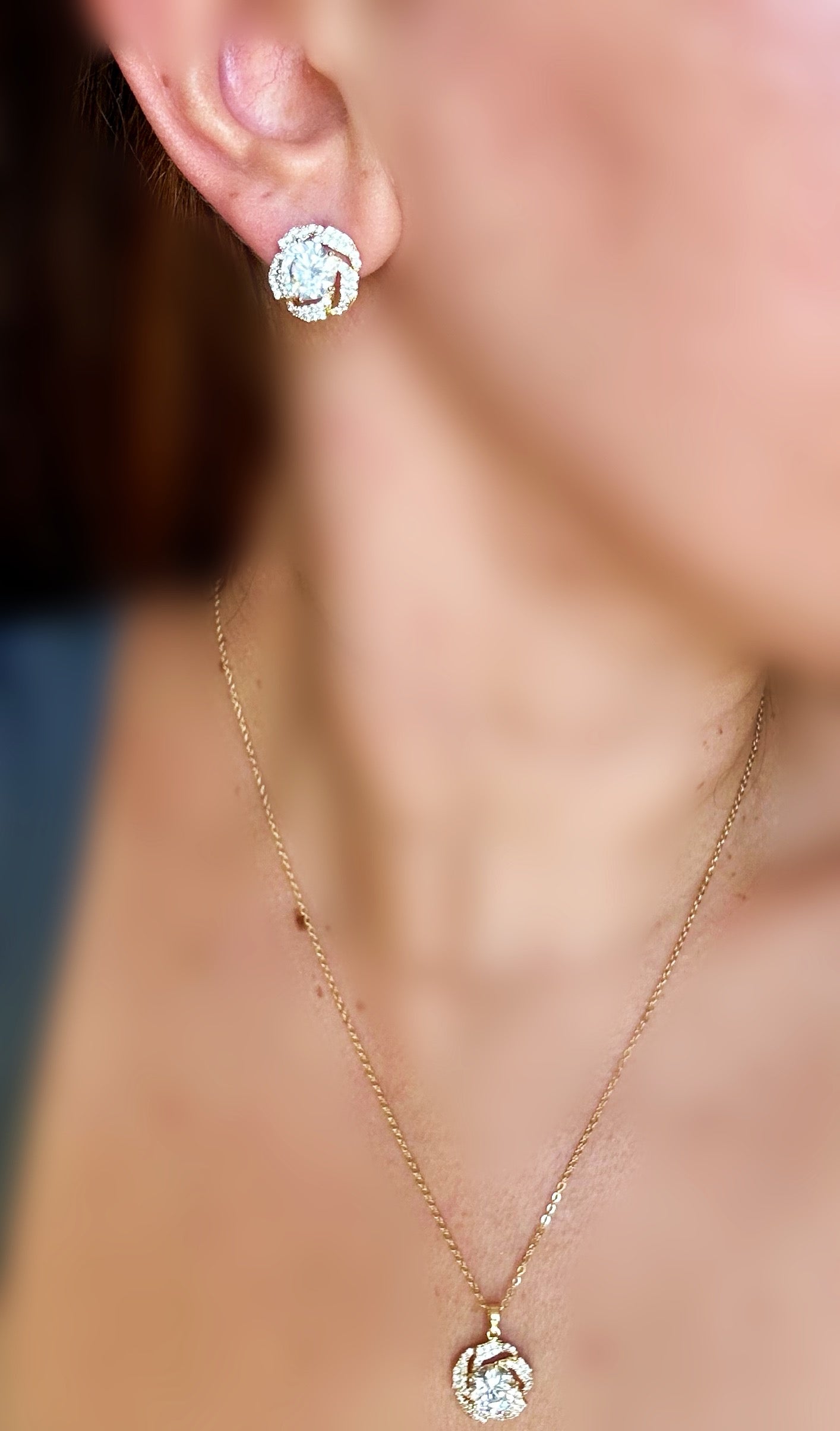 Aurora Gold 14K Color Coating Set