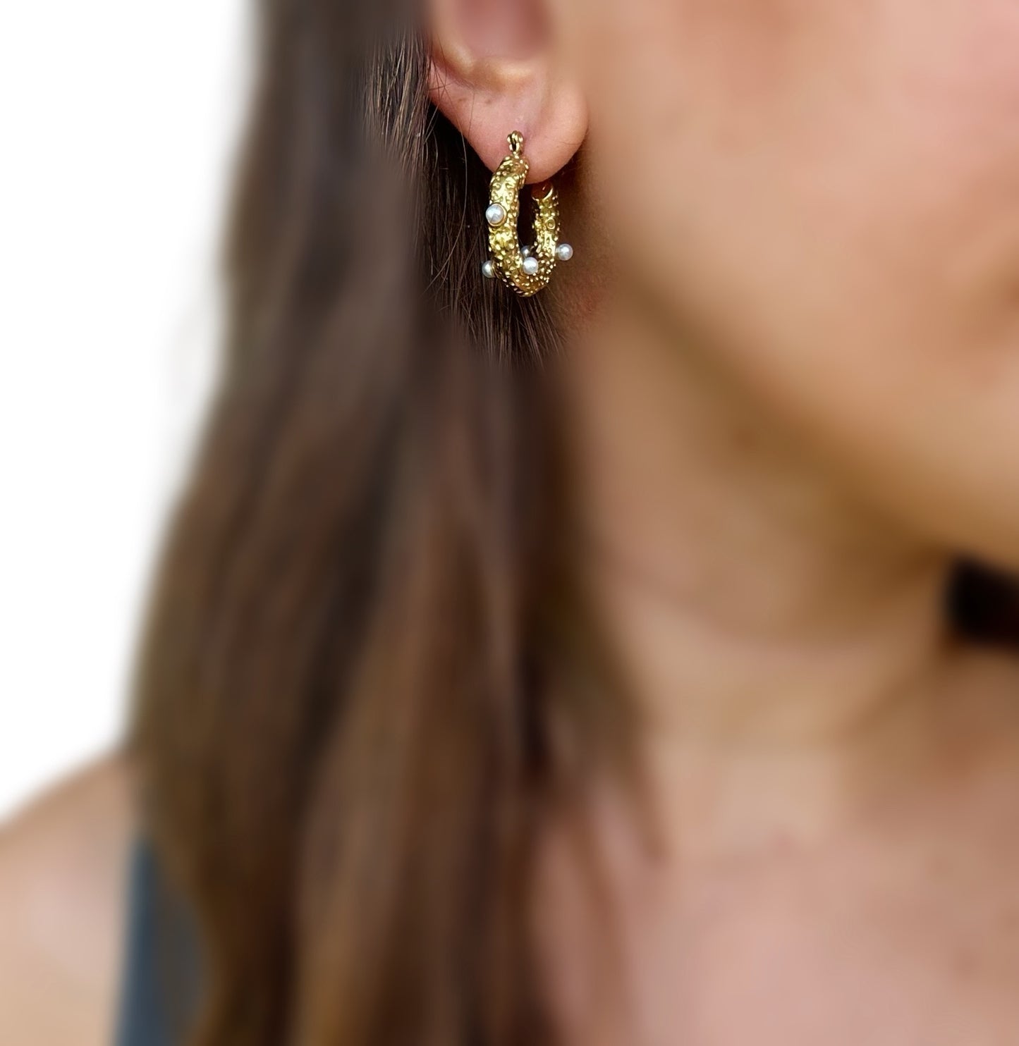 Laila Steel Earring