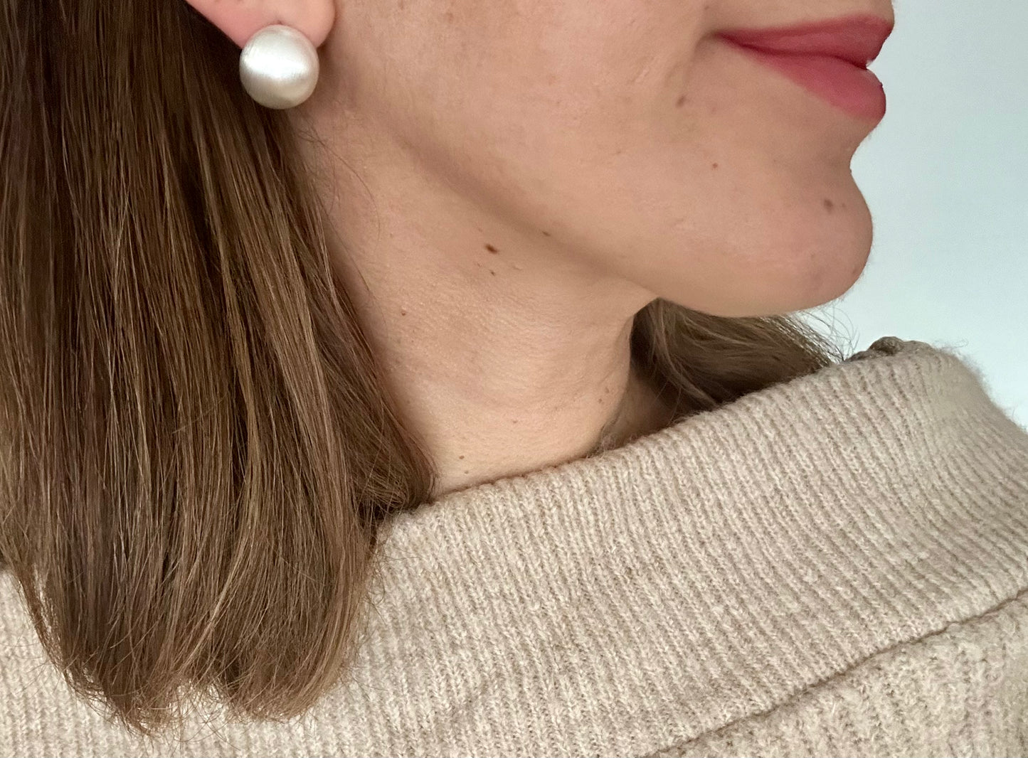 Aries Hoop Earrings