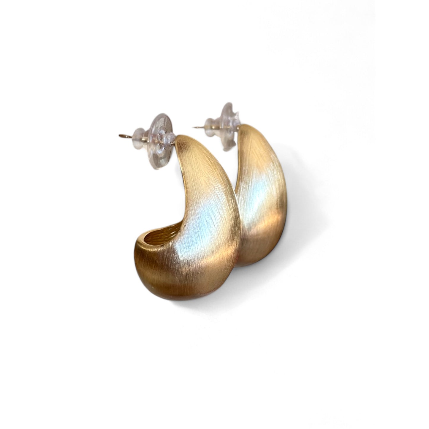 Bella's Embrace 14K Rhodium Plated Earrings
