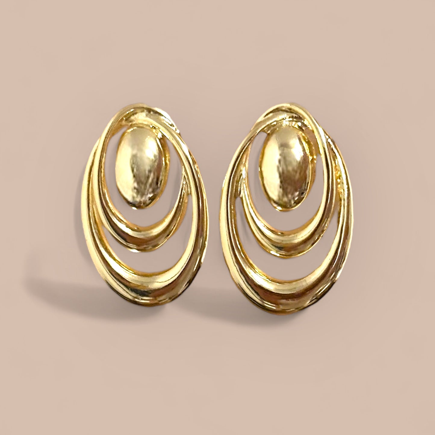 Liana 14K Rhodium Plated Dangle Earrings