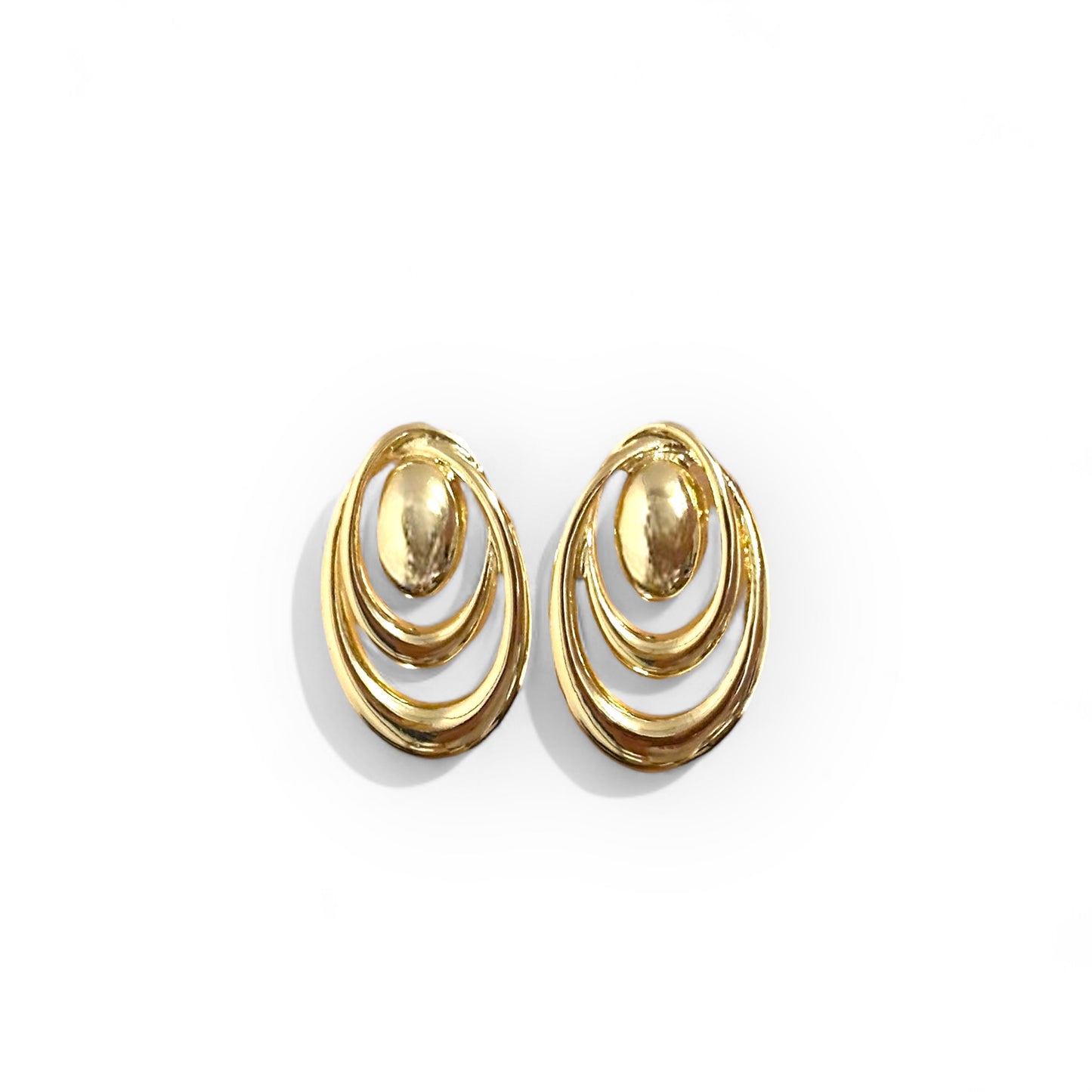 Liana 14K Rhodium Plated Dangle Earrings