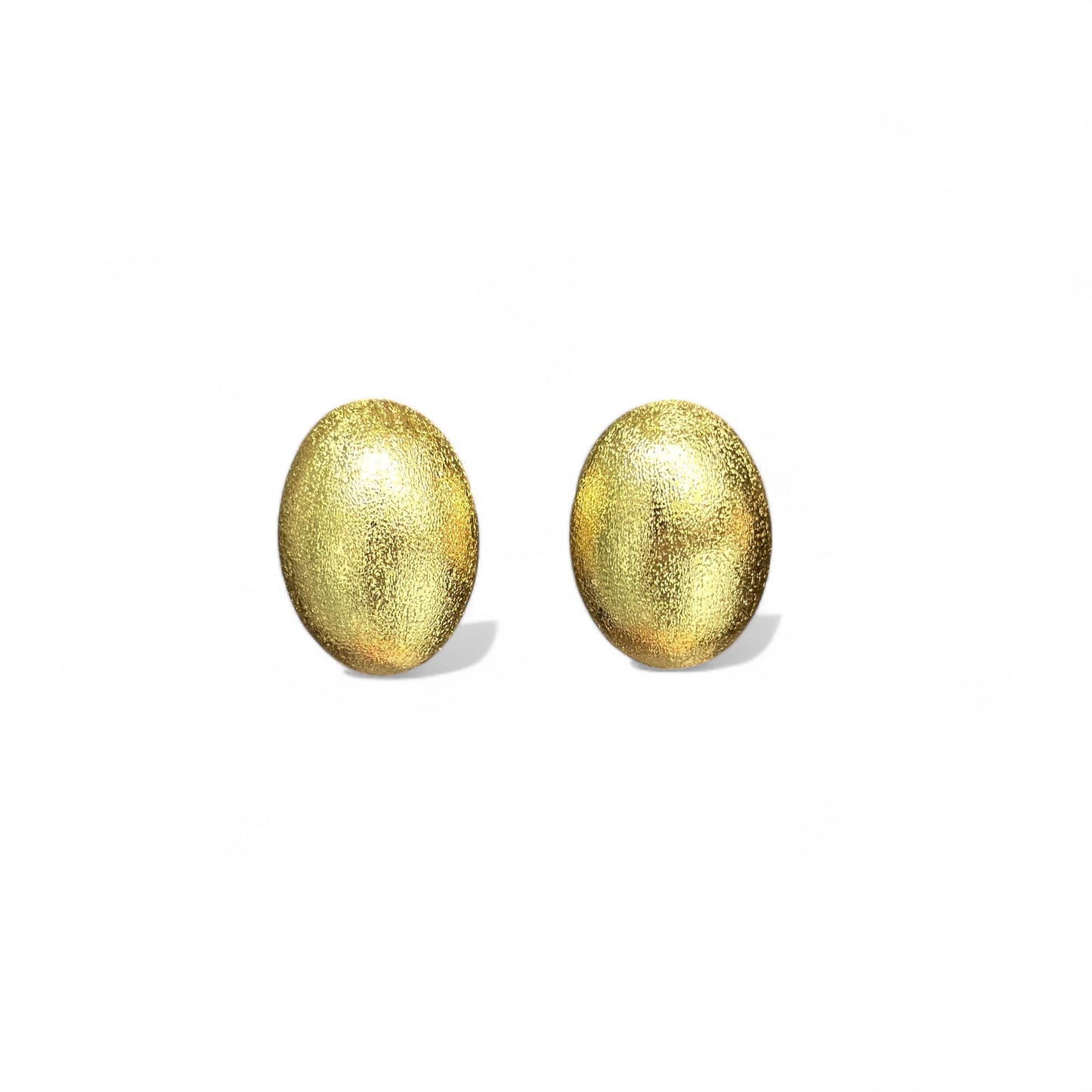 Golden Glow 14K Rhodium Plated Earrings