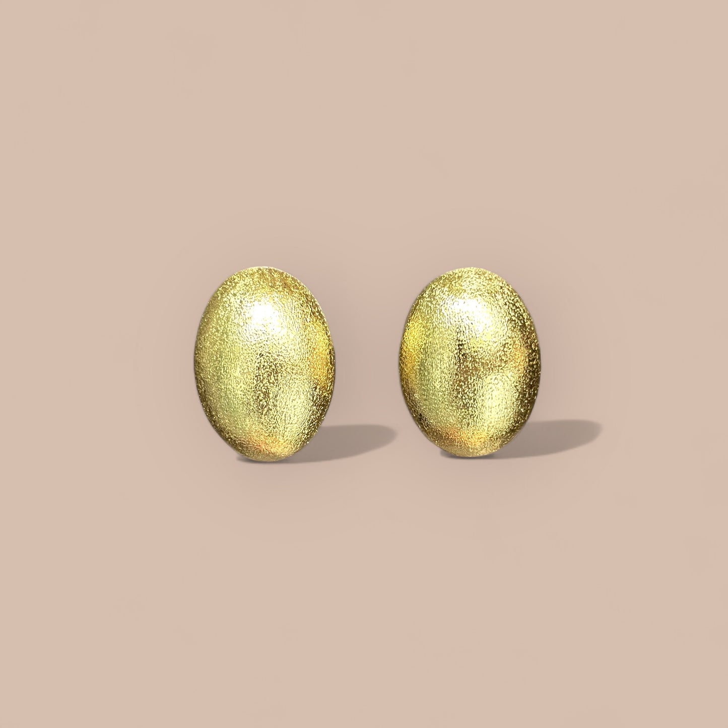 Golden Glow 14K Rhodium Plated Earrings