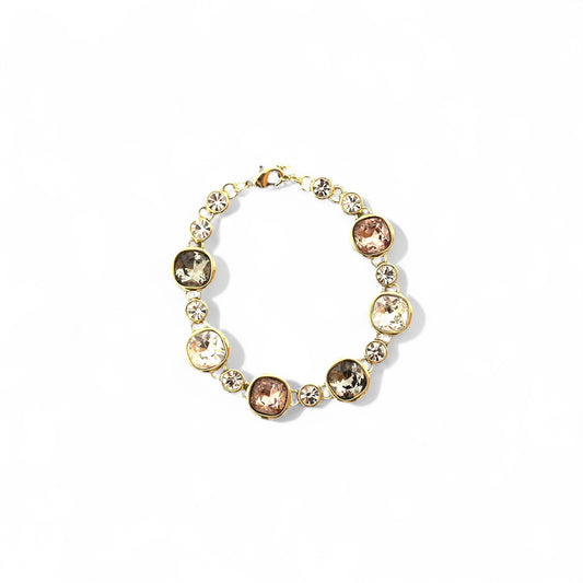 Tenna 14K Rhodium Plated Bracelet
