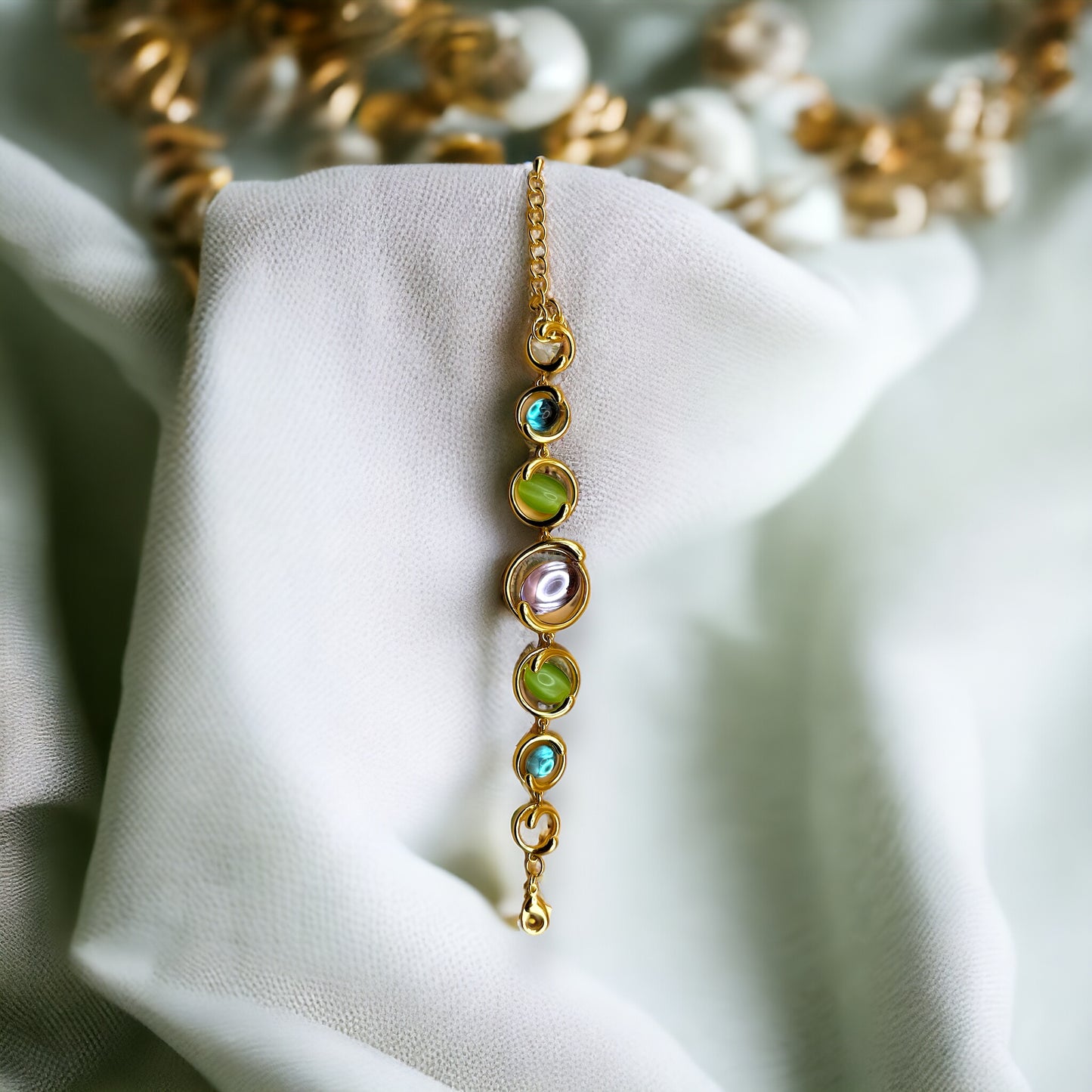Lilac Dream Bracelet