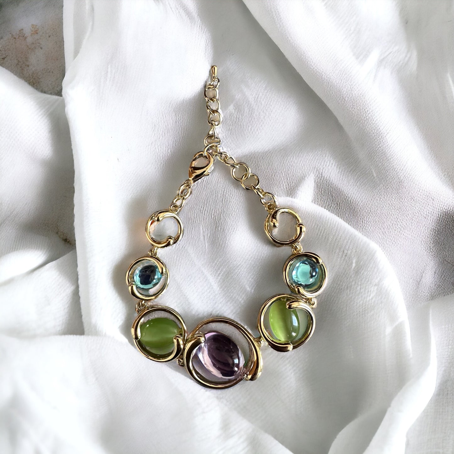 Lilac Dream Bracelet
