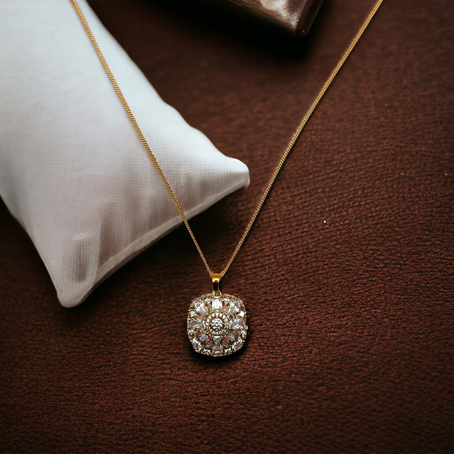 Eternal Journey 18K Necklace