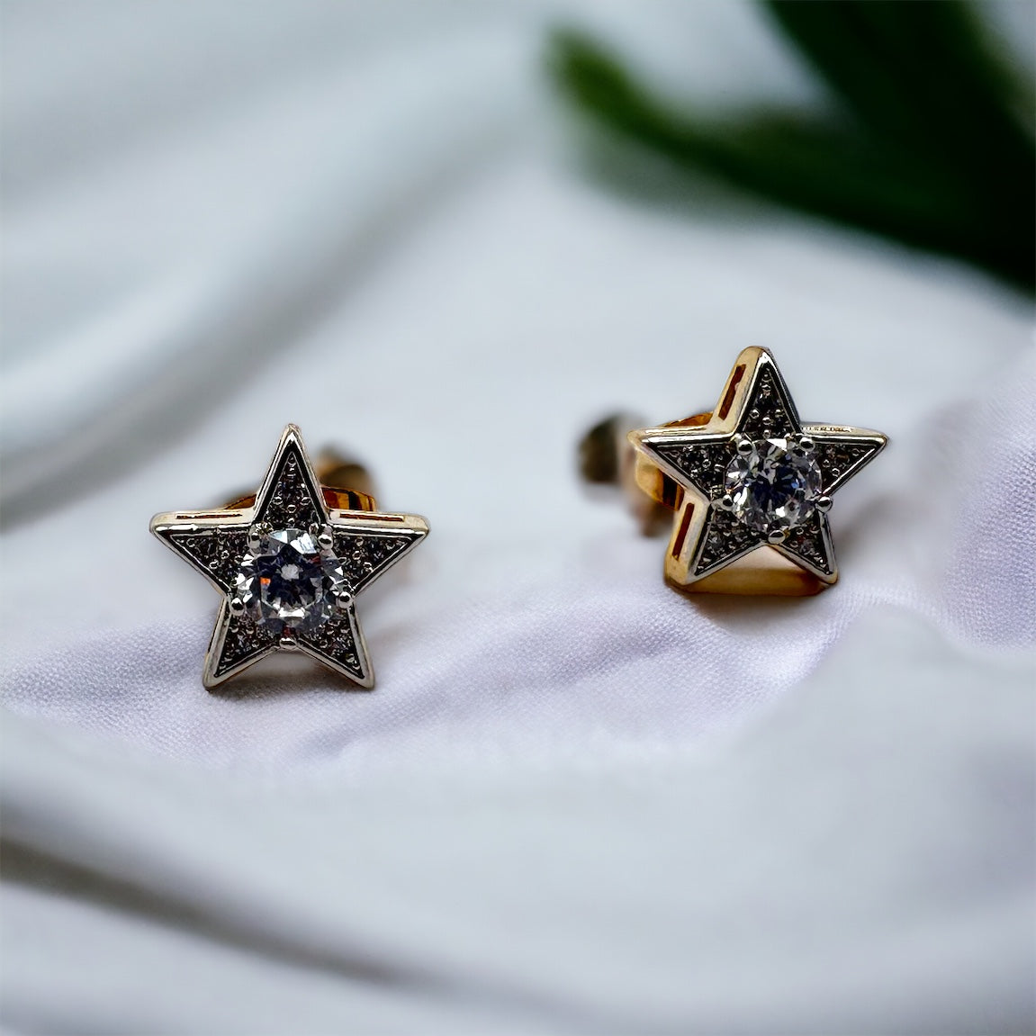 Star Rose Earring
