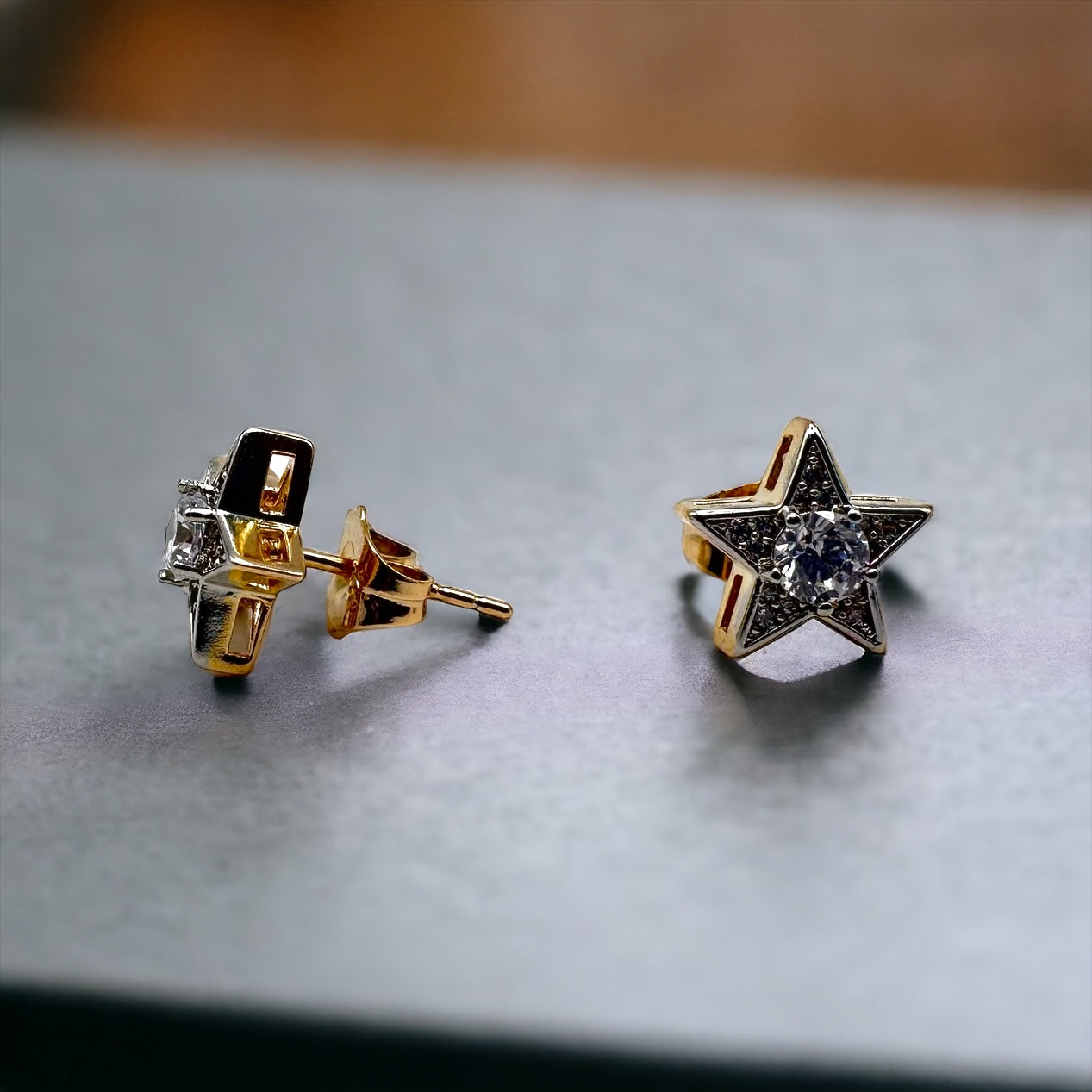 Star Rose Earring