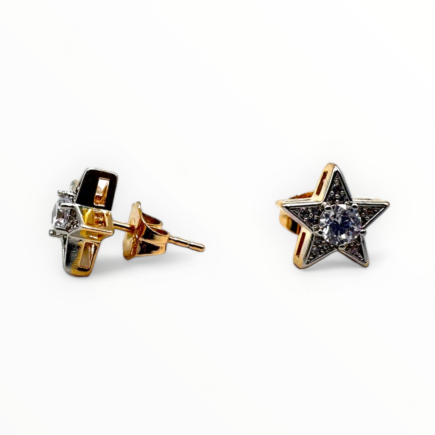 Star Rose Earring