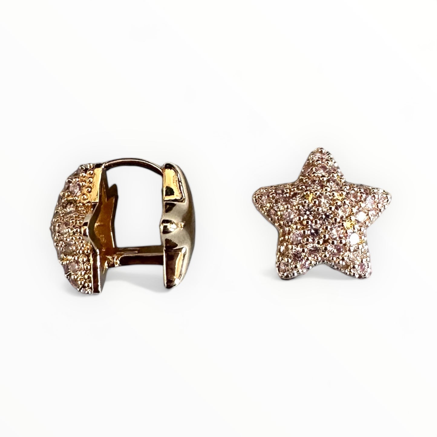 Golden Era Star Earring