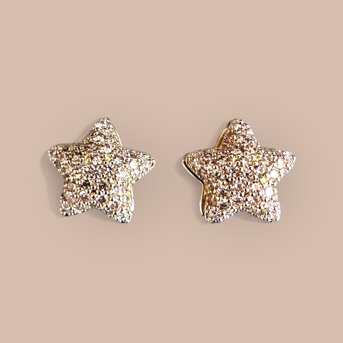 Golden Era Star Earring