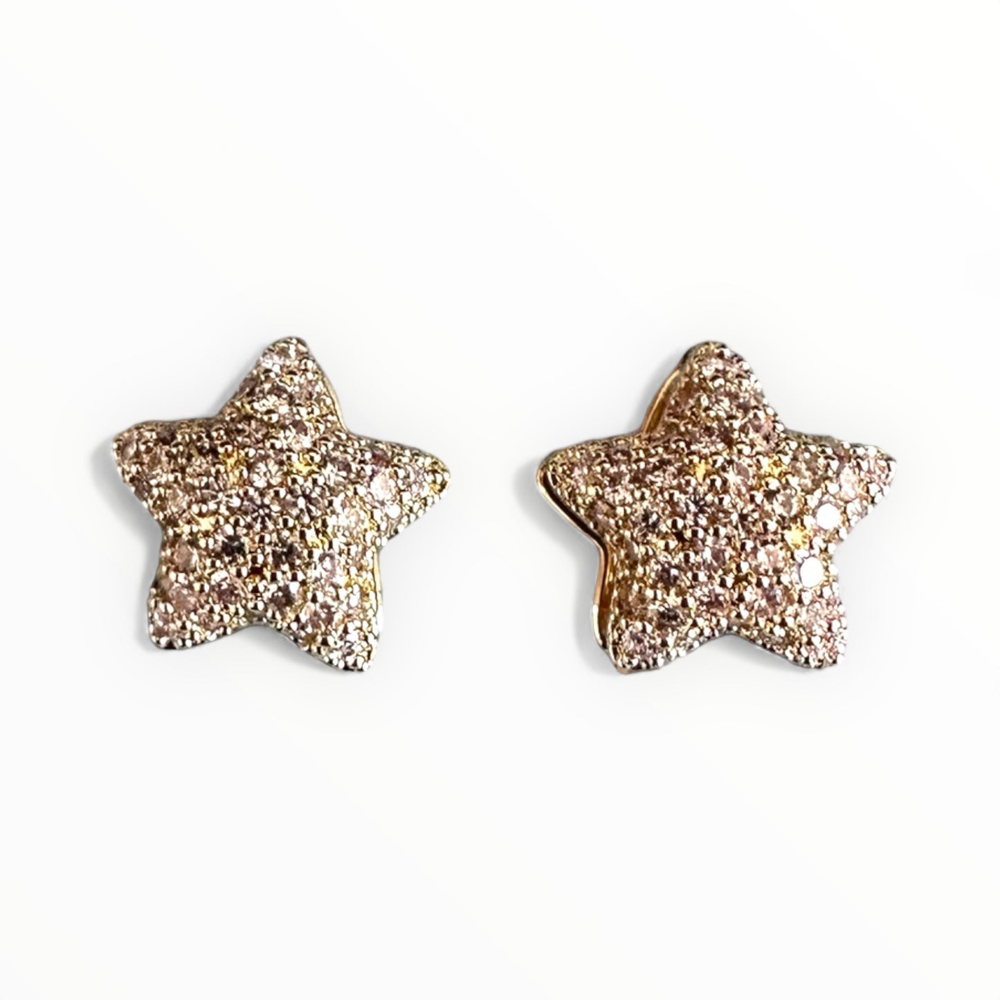 Golden Era Star Earring