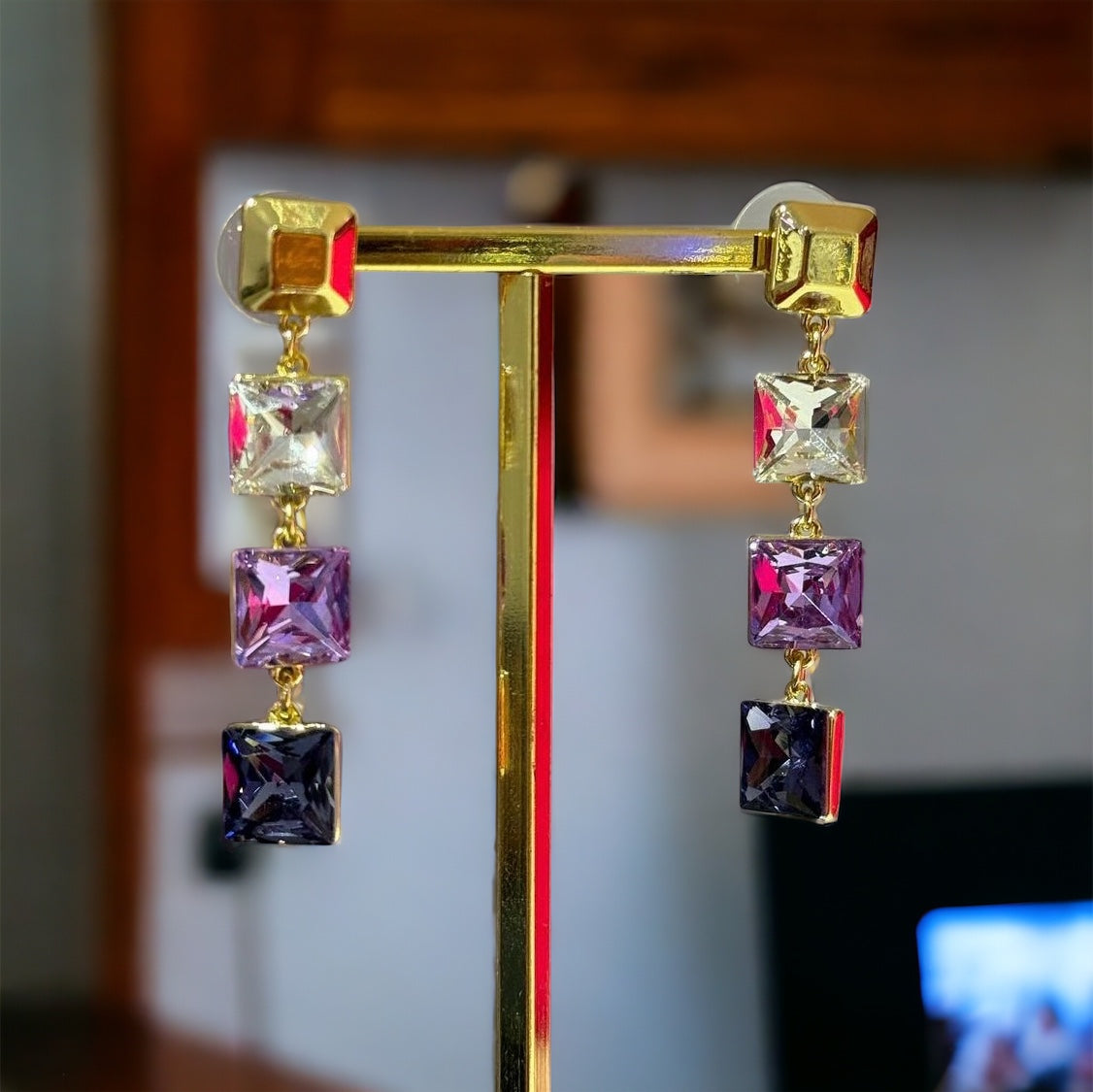 Mona Dangle Earrings