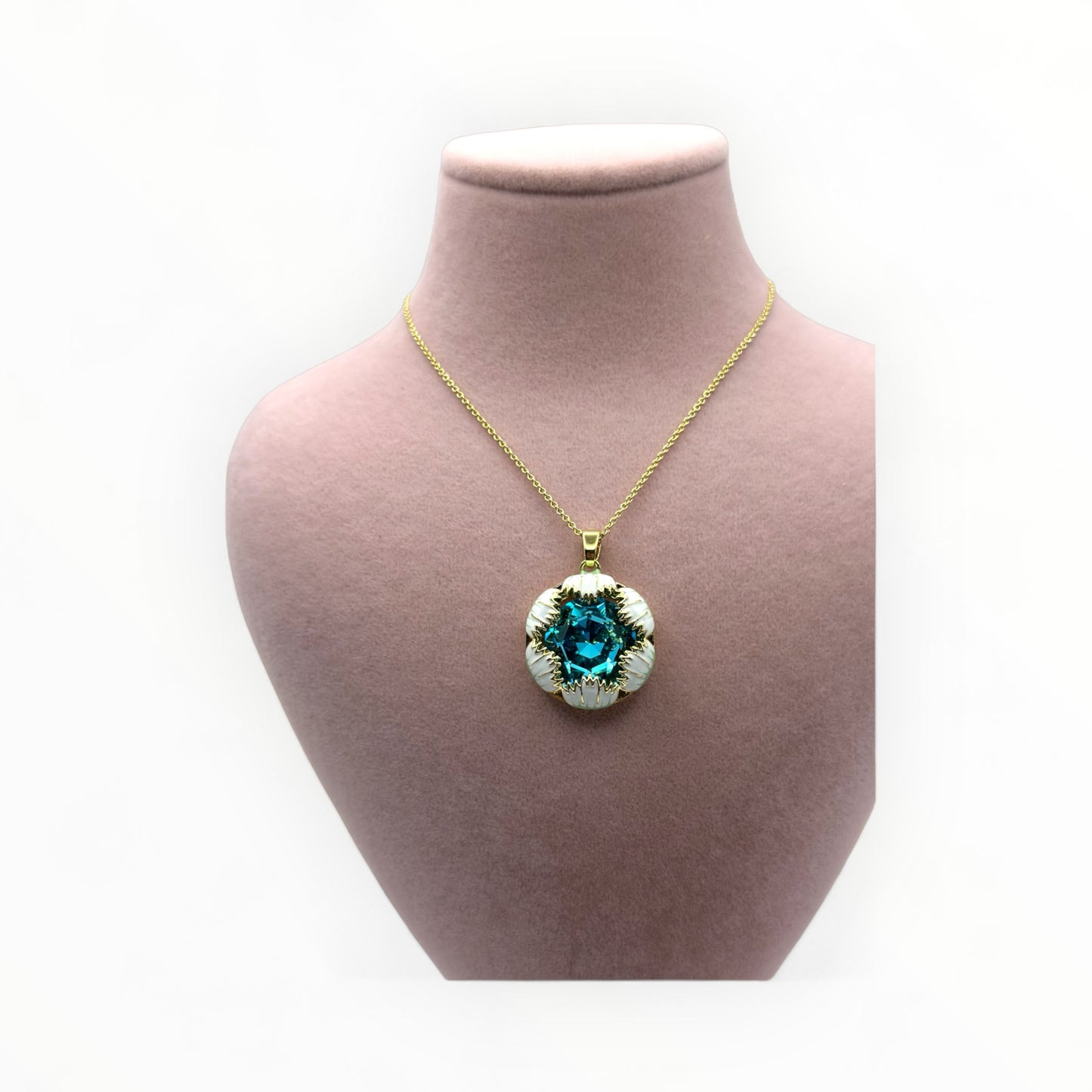 Blue Star Necklace