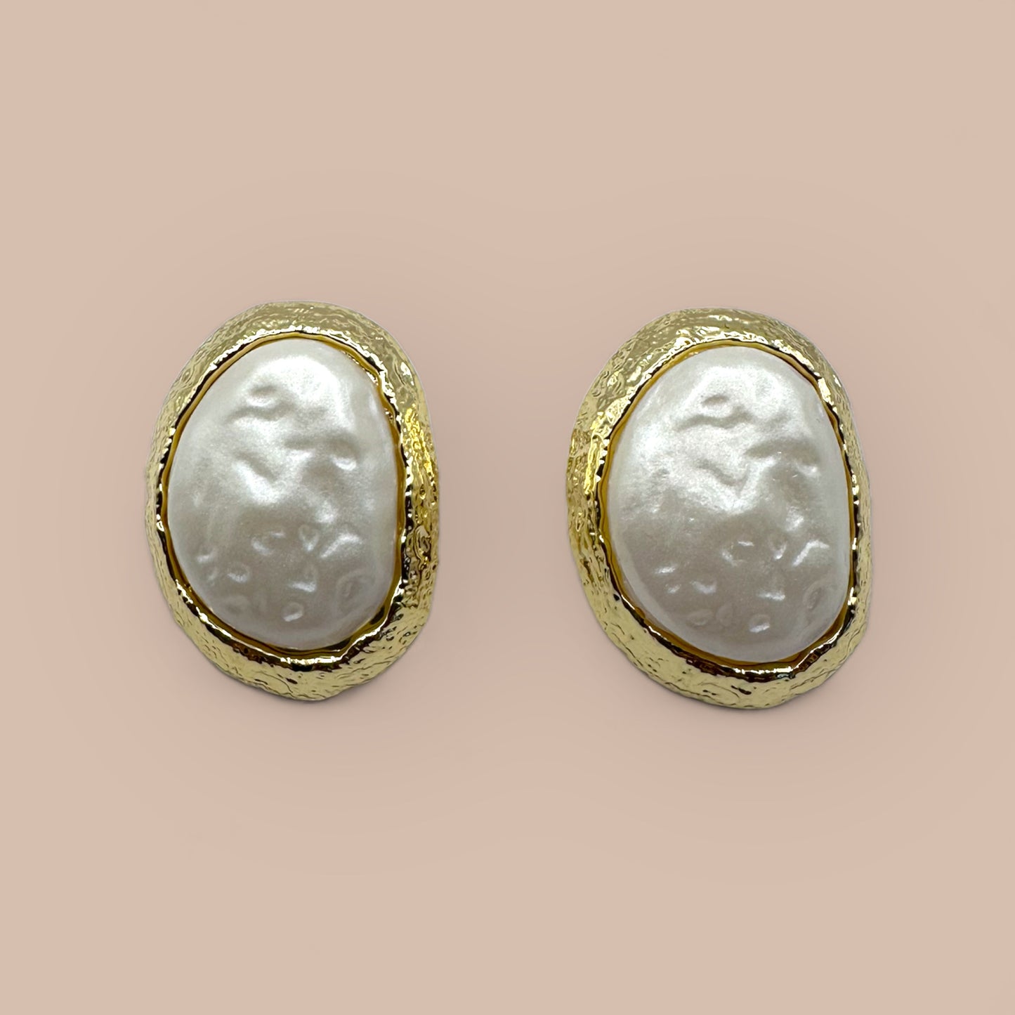 Pearl Touch Dangle Earrings