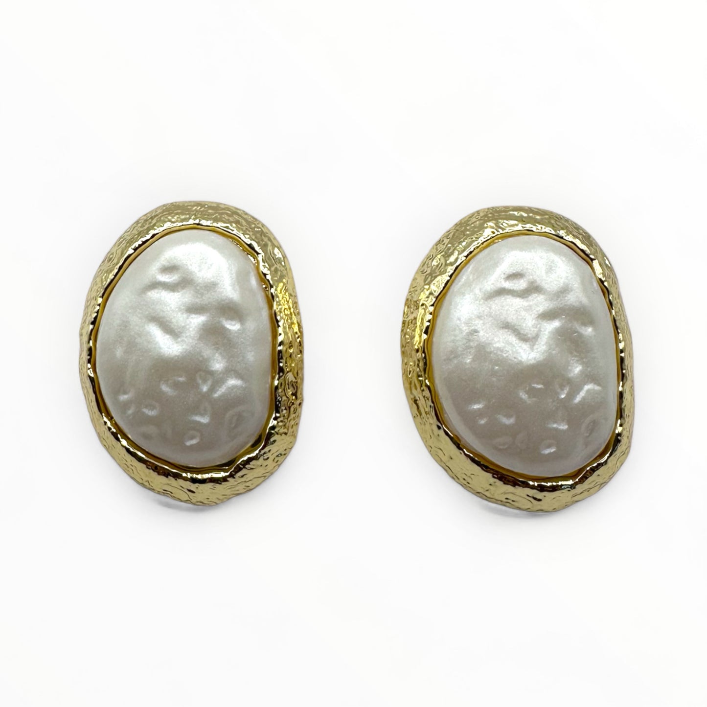 Pearl Touch Dangle Earrings