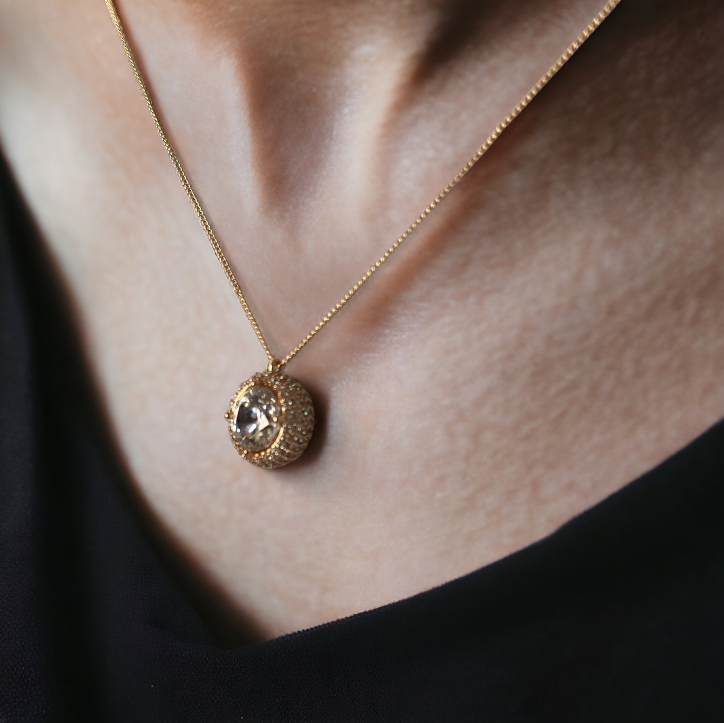 Rose Benna Necklace