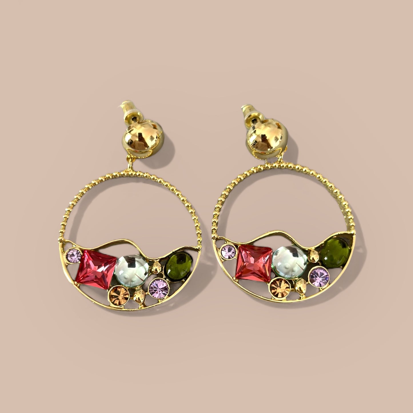 Aries Hoop Earrings