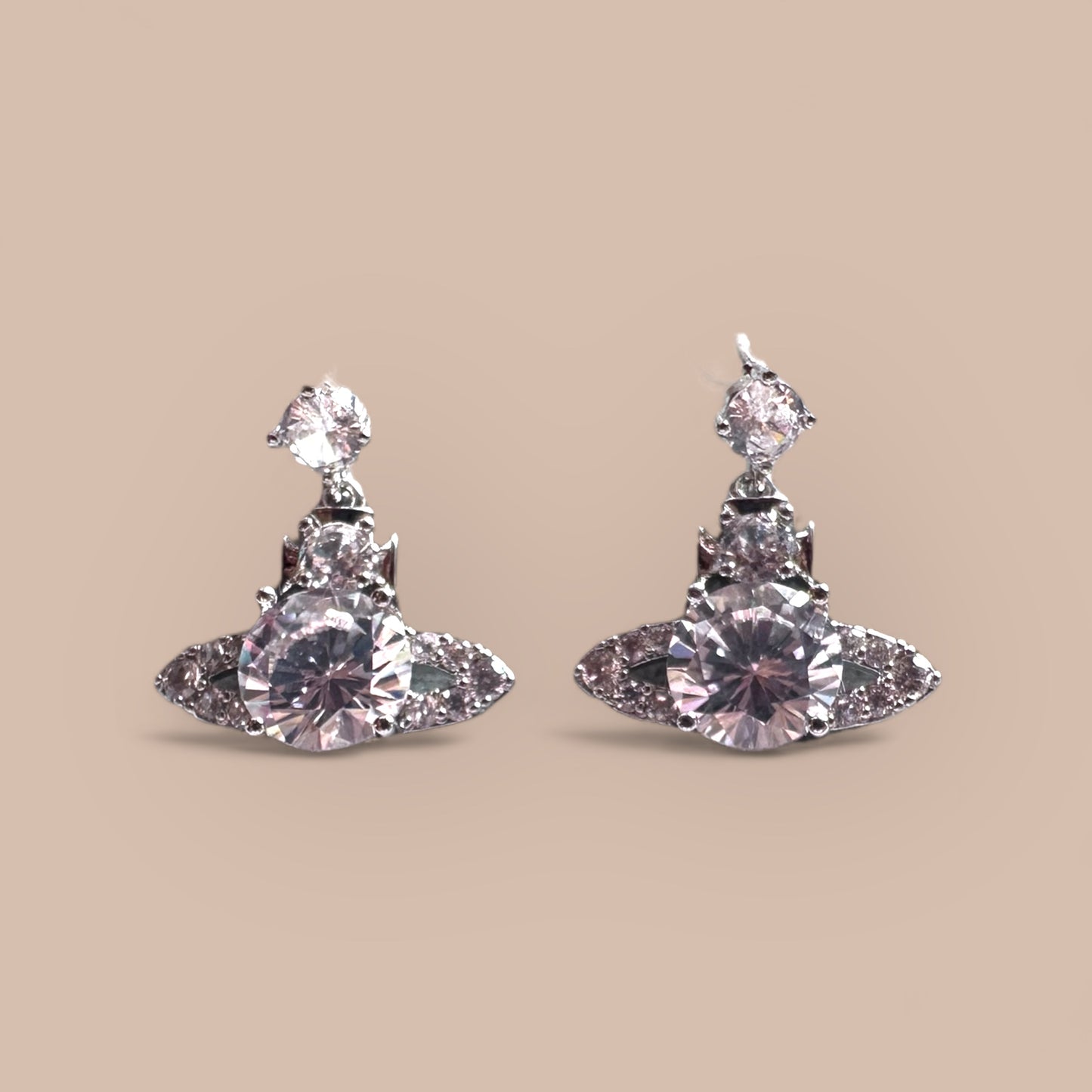 Eye Cube Mini Dangle Earrings