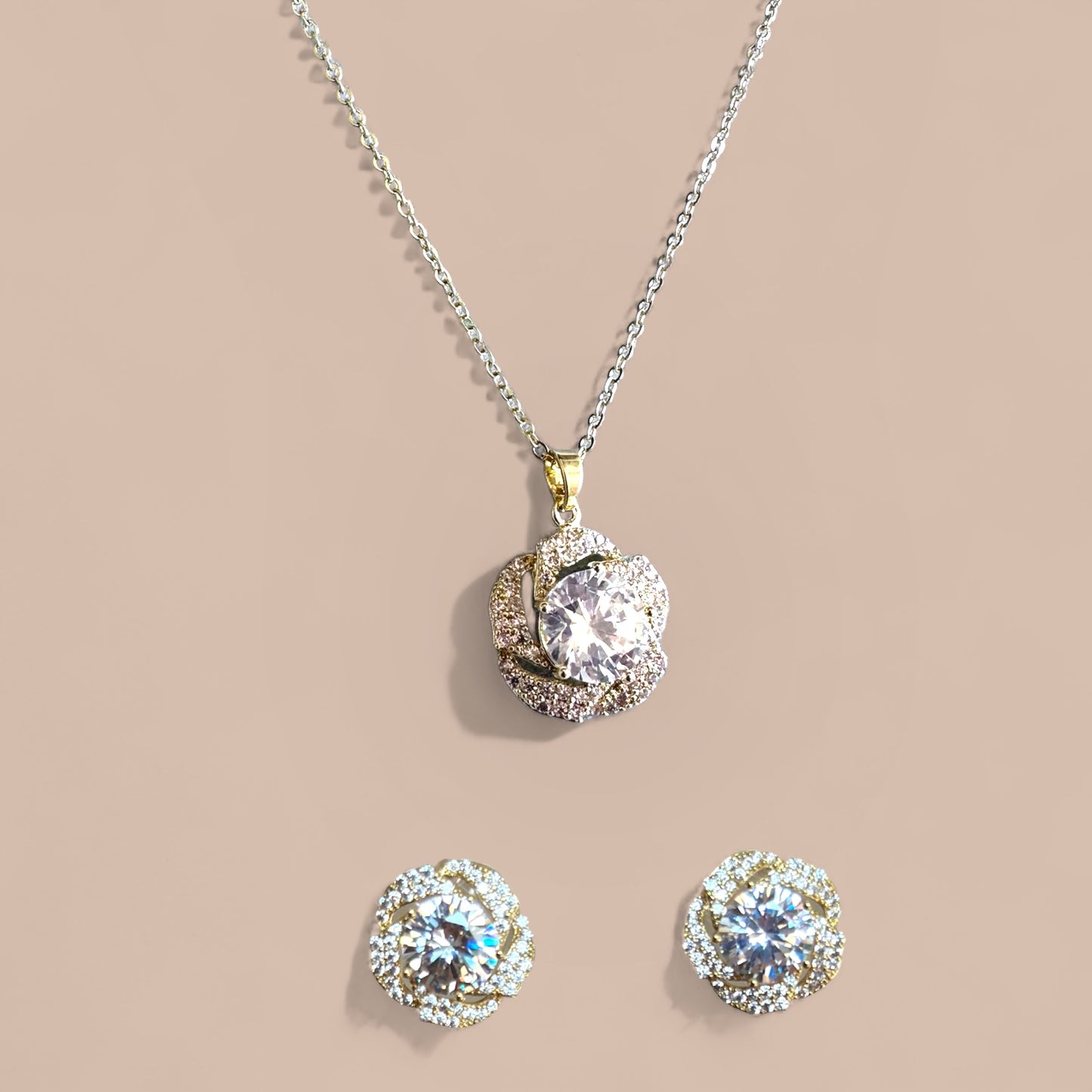 Aurora Gold 14K Color Coating Set