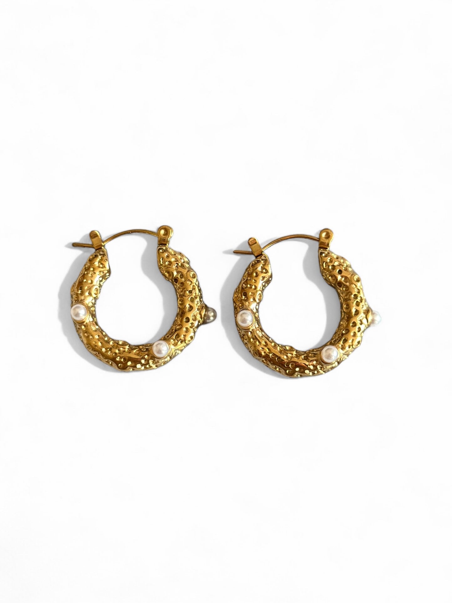 Laila Steel Earring