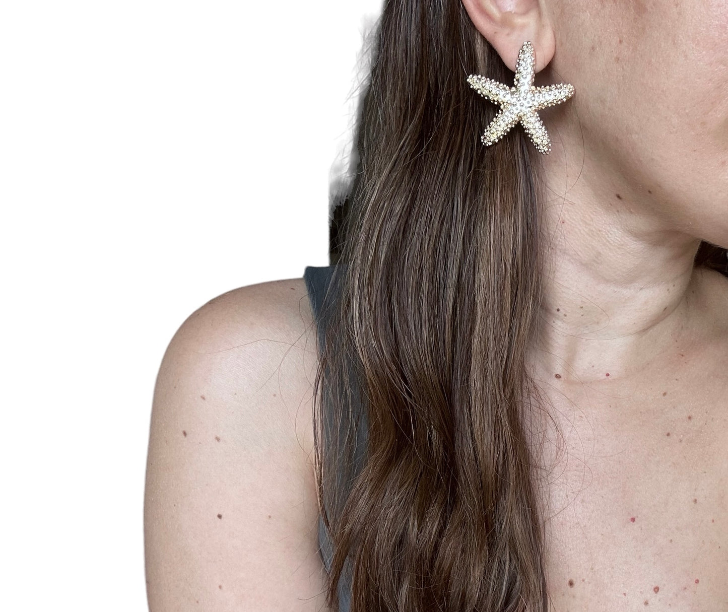Starfish Dangle Earrings