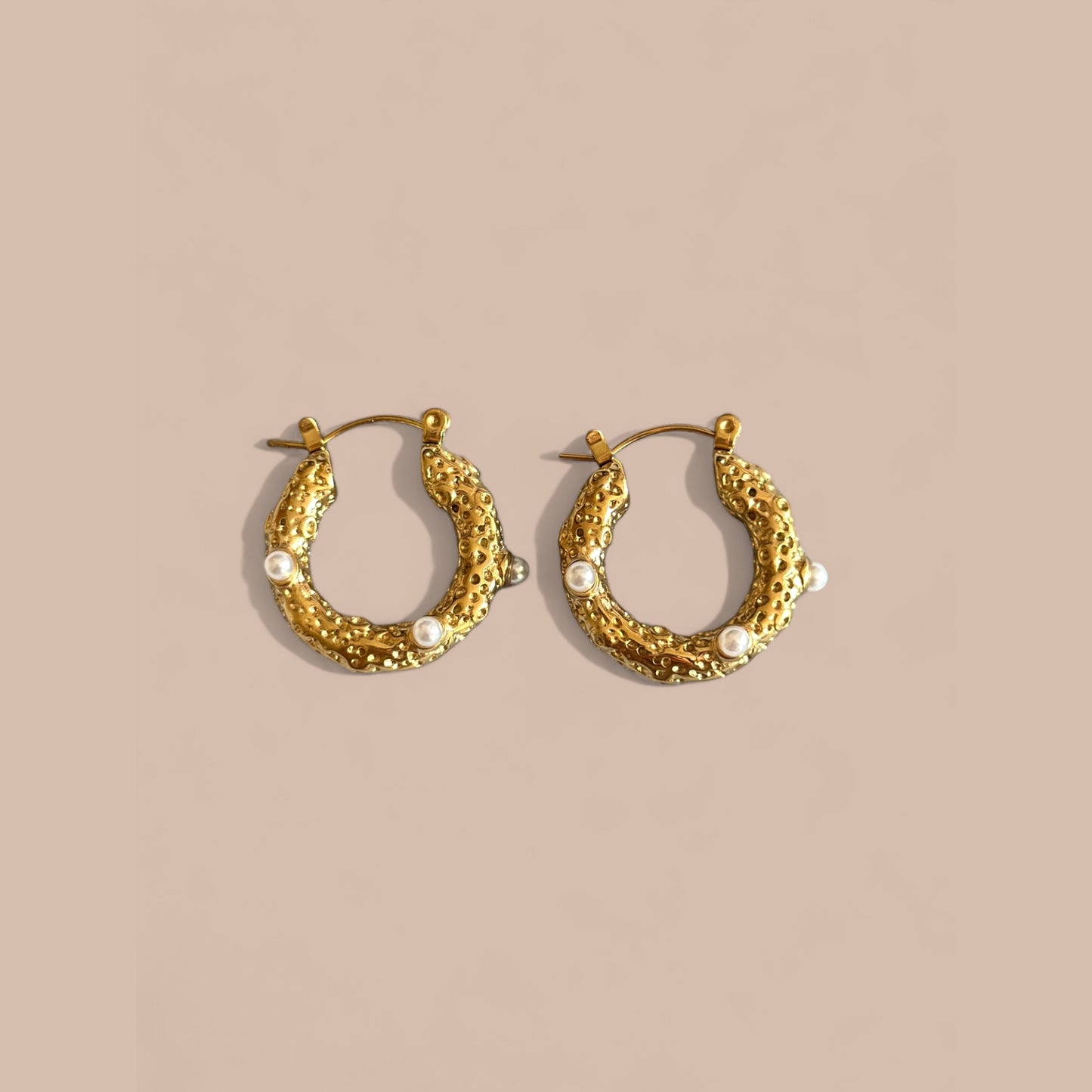 Laila Steel Earring