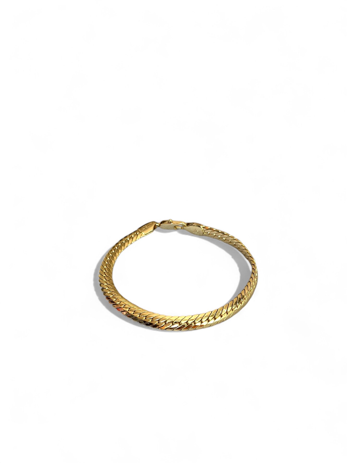 Amara 14K Rhodium Plated Bracelet