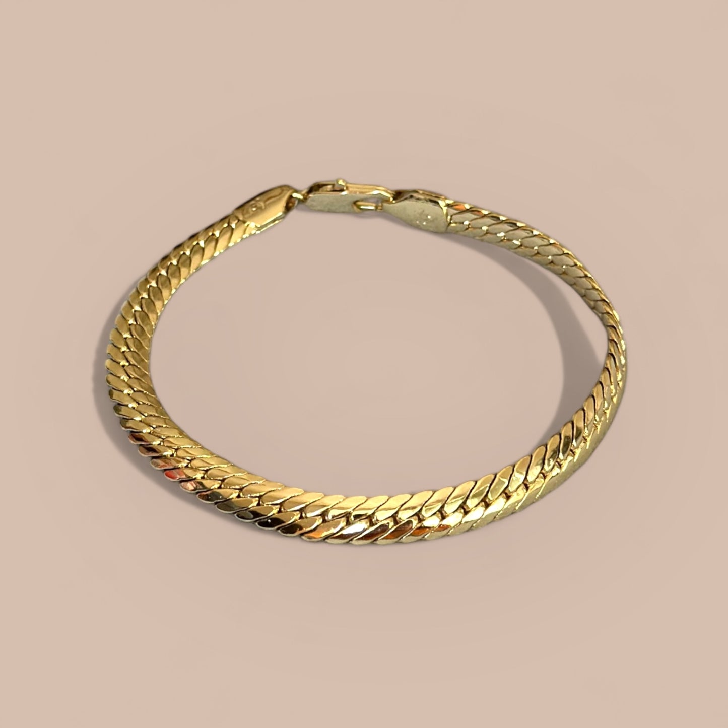Amara 14K Rhodium Plated Bracelet