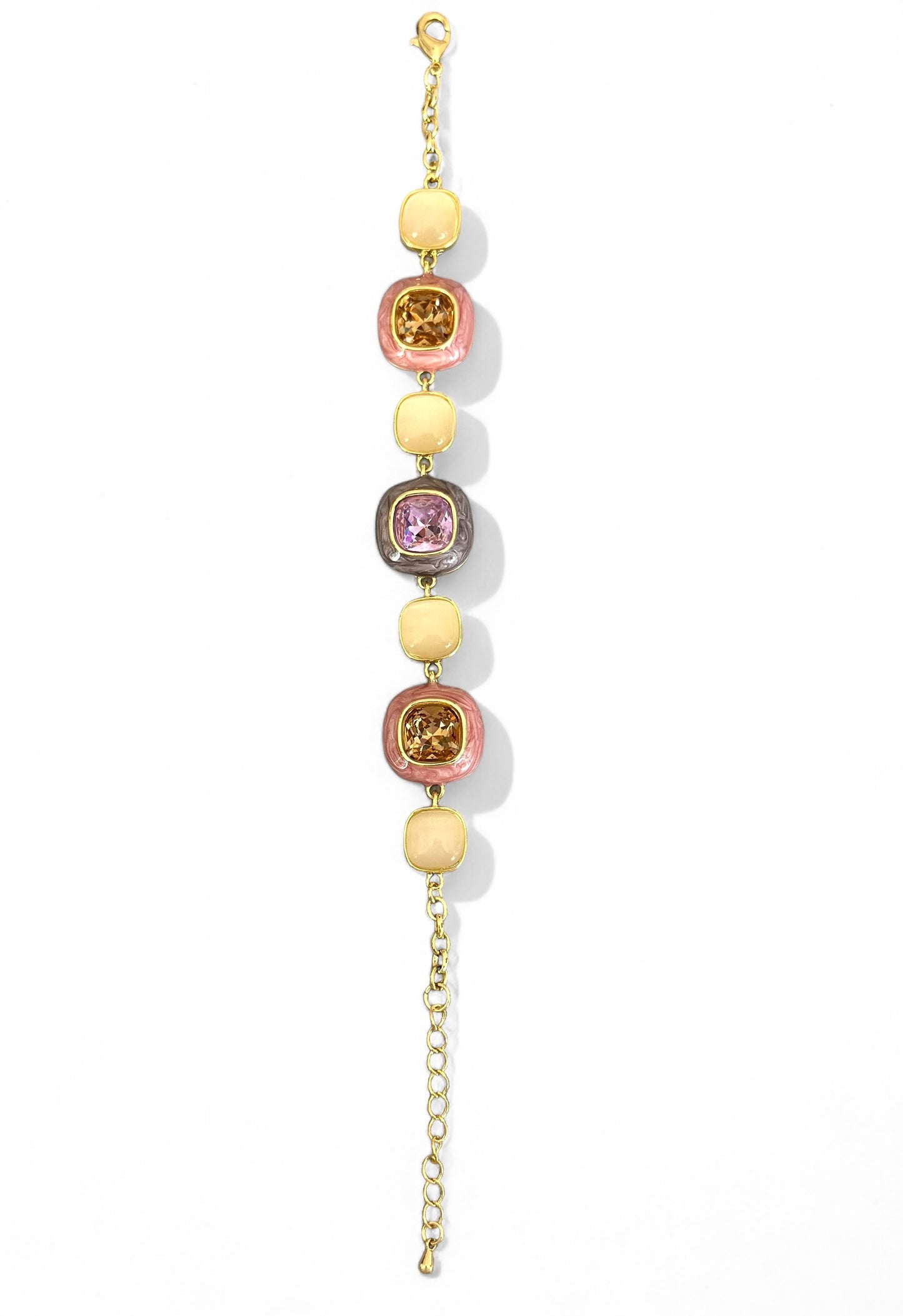 Nano 14K Rhodium Plated Bracelet