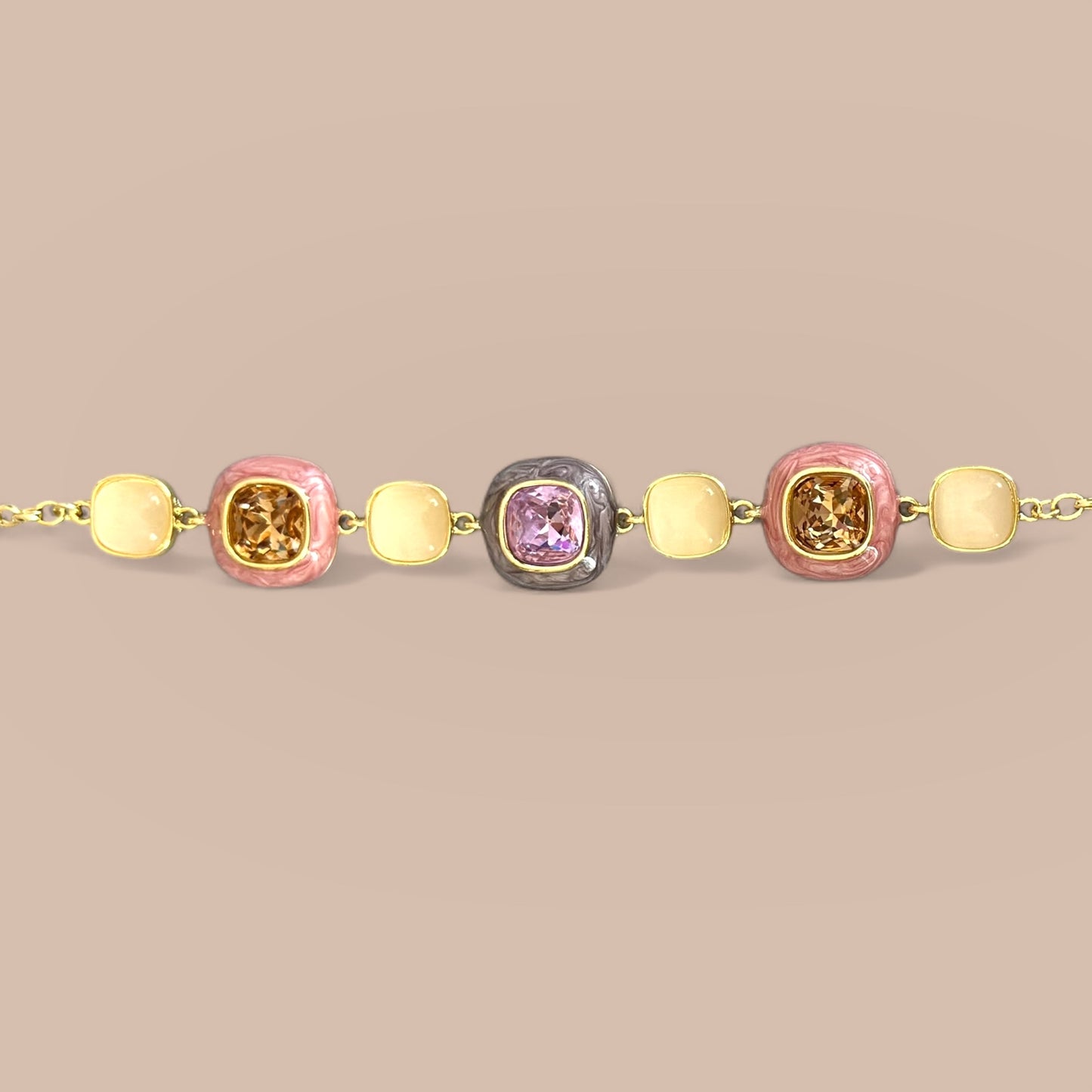 Nano 14K Rhodium Plated Bracelet