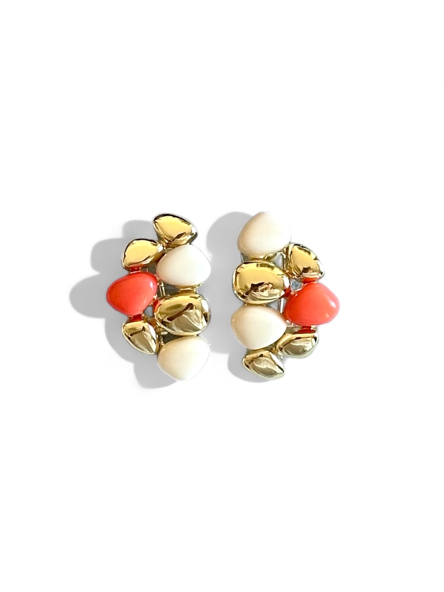 Gliss 14K Rhodium Plated Dangle Earrings