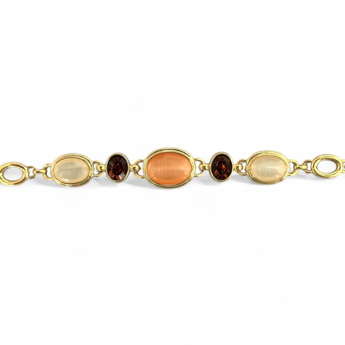 Timeless Echo 14k Rhodium Plated Bracelet