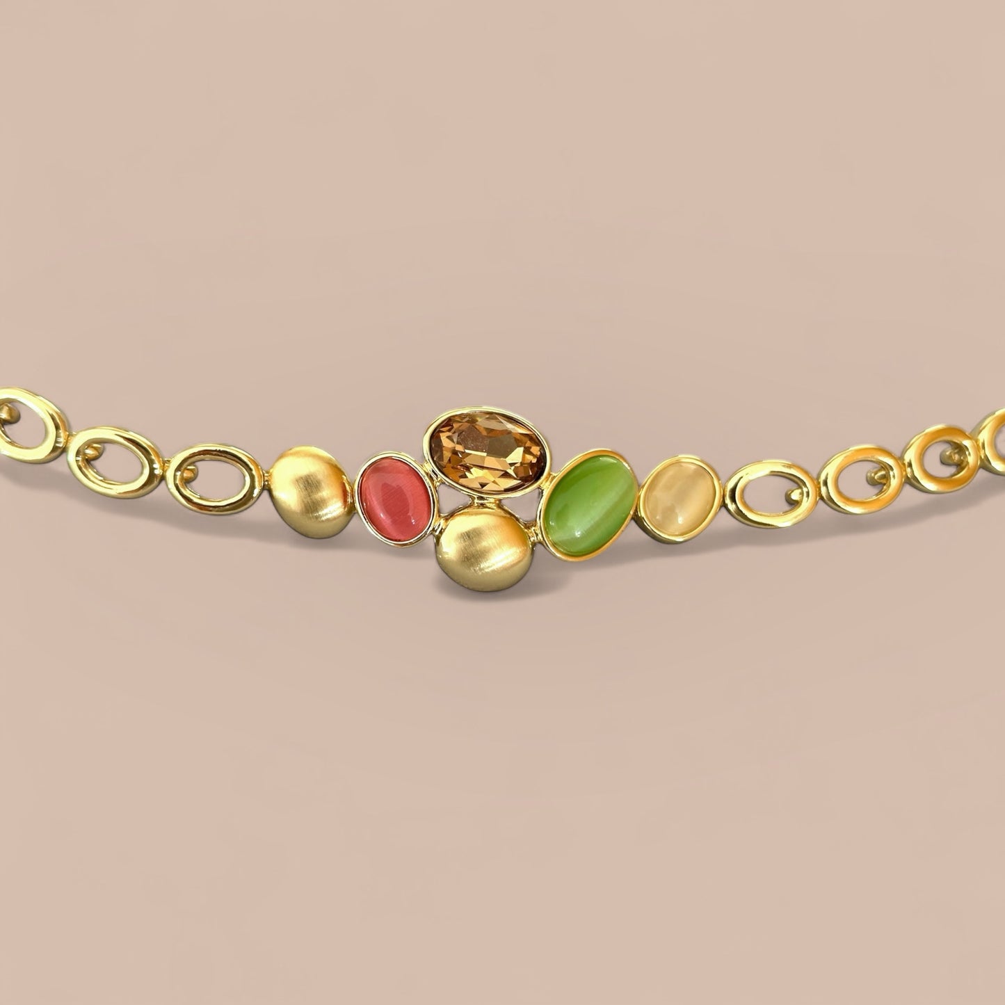 M- Dream 14k Rhodium Plated Bracelet