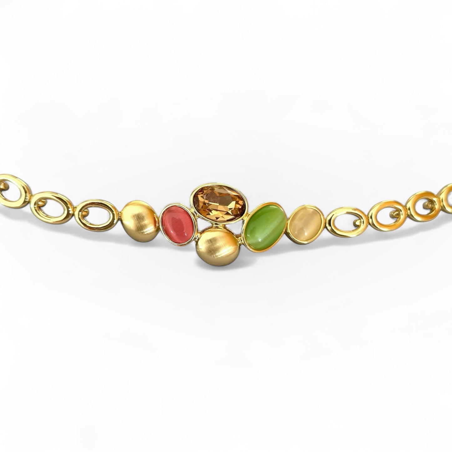 M- Dream 14k Rhodium Plated Bracelet