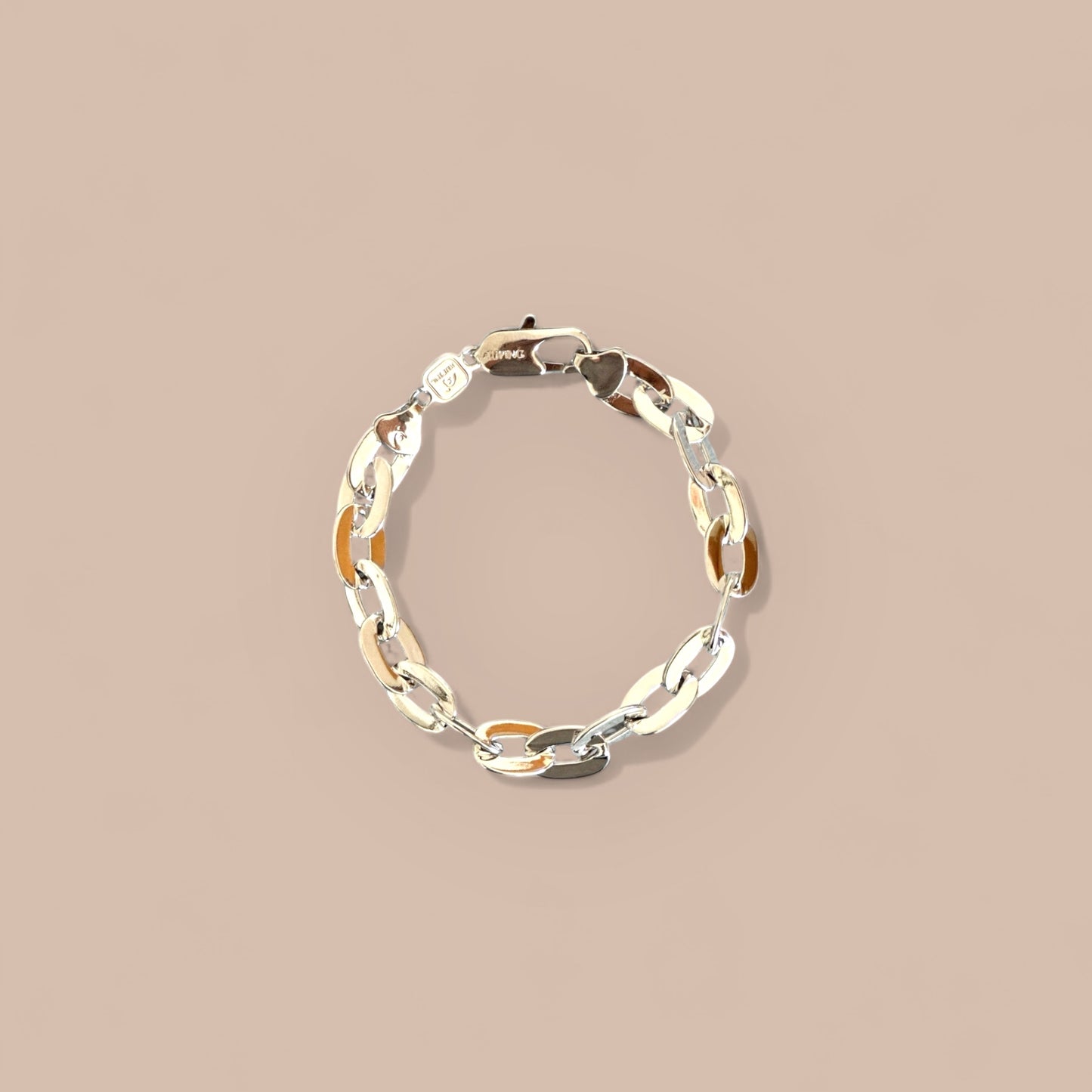 Emily Rhodium Plated Bracelet