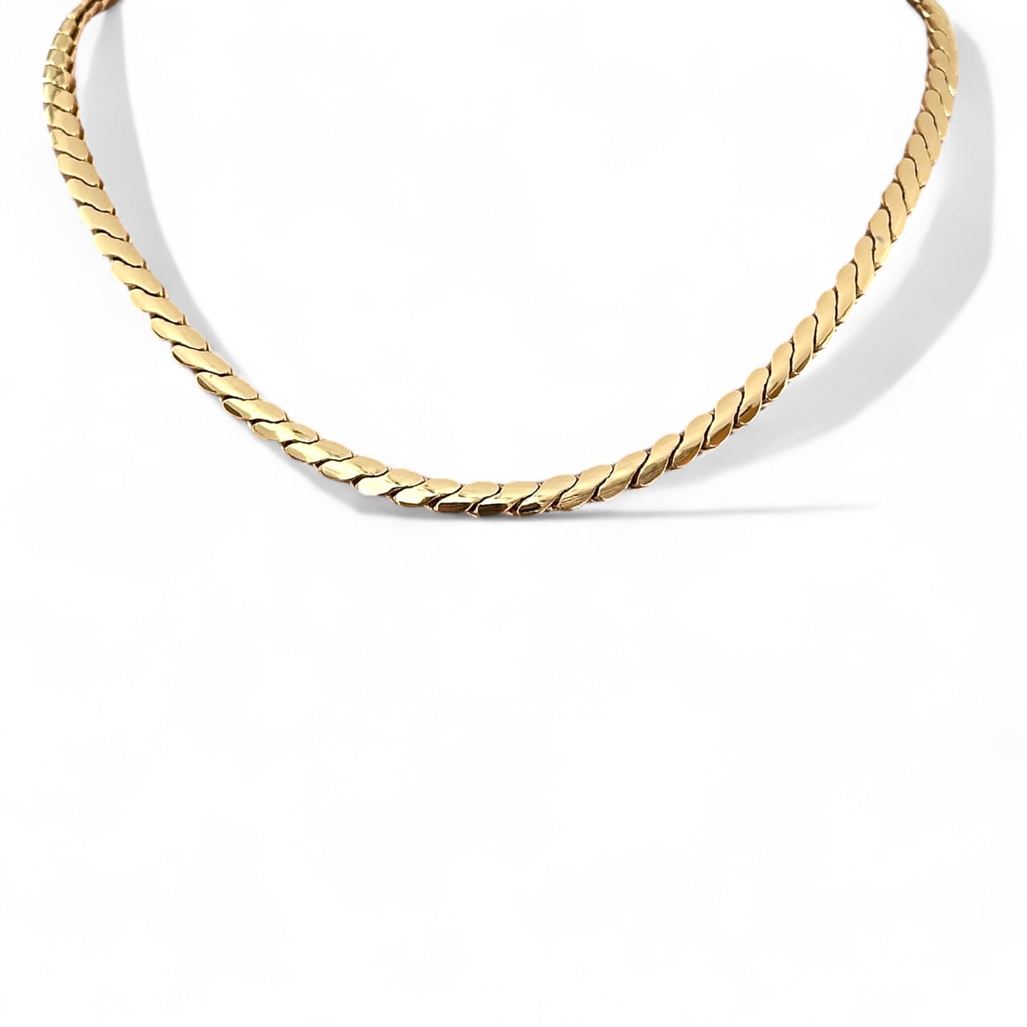 Amara 14K Rhodium Plated Necklace