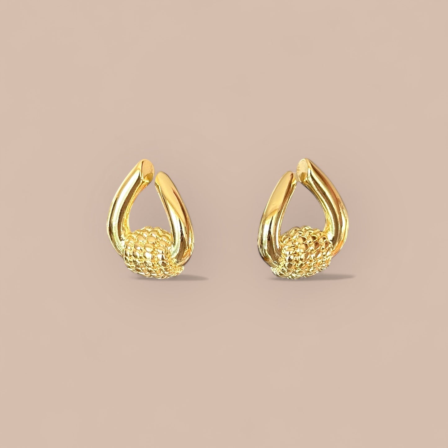 Aries Hoop Earrings