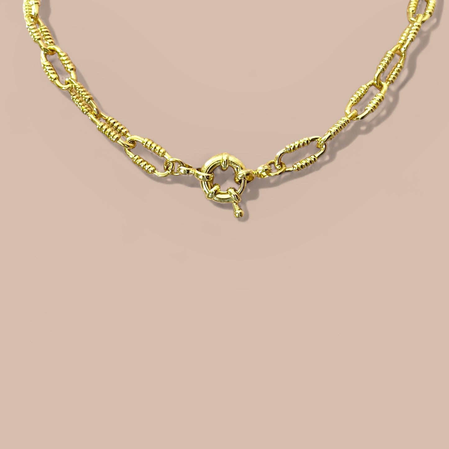 Melly 14k Rhodium Plated Necklace