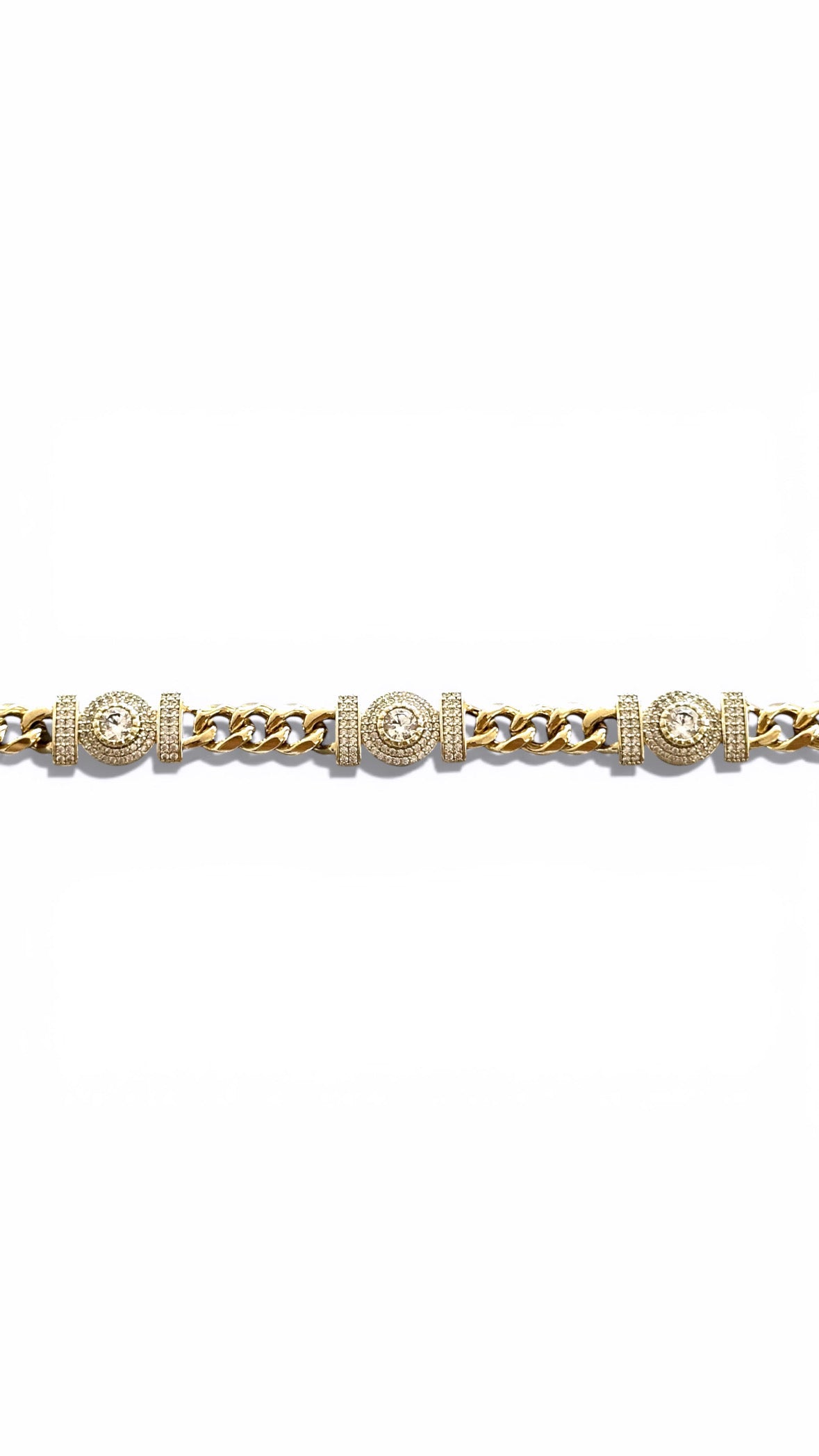 Verssy 14K Rodyum Kaplama Bileklik