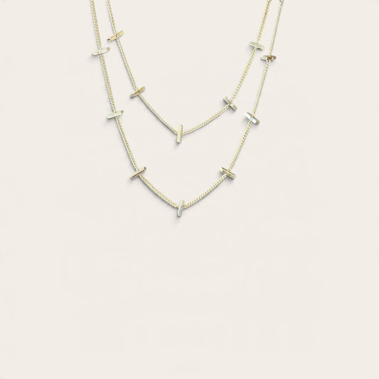 Renna 14k Rengi Kolye