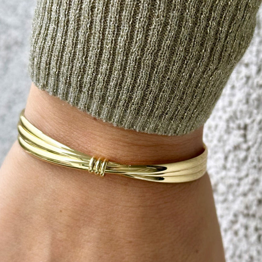 Serein 14k Gold Color Bracelet
