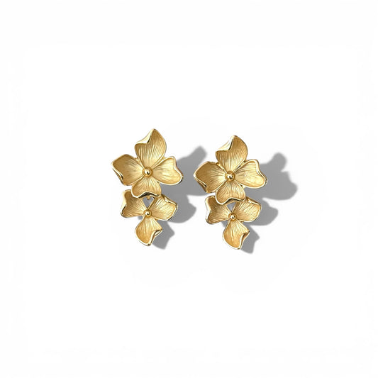 Noctelle 14k Rengi Rodyum Kaplama Küpe